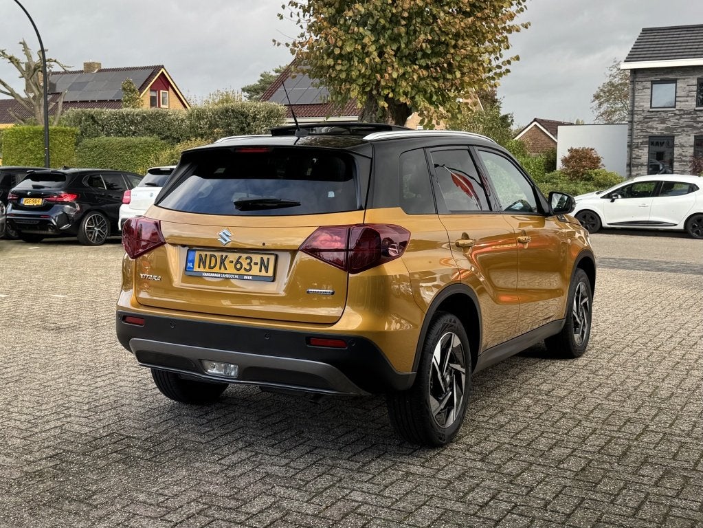 Suzuki Vitara 1.4 Boosterjet Smart Hybrid Style Pano Navi Ca, Auto's, Automaat, Gebruikt, Euro 6, 4 cilinders