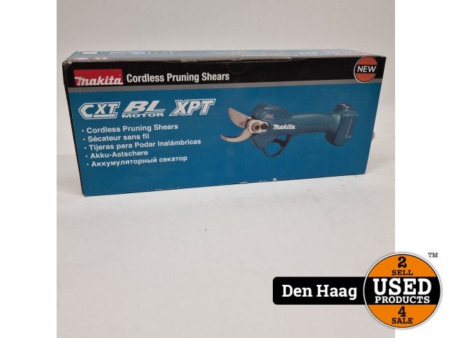 Makita UP100DZ CXT Snoeischaar 12V Max Body | Nieuw, Makita, Nieuw, Support@makita.com, Makita Corporation, 3-11-8, Sumiyoshi-cho, 
Anjo, Aichi 446-8502
Japan