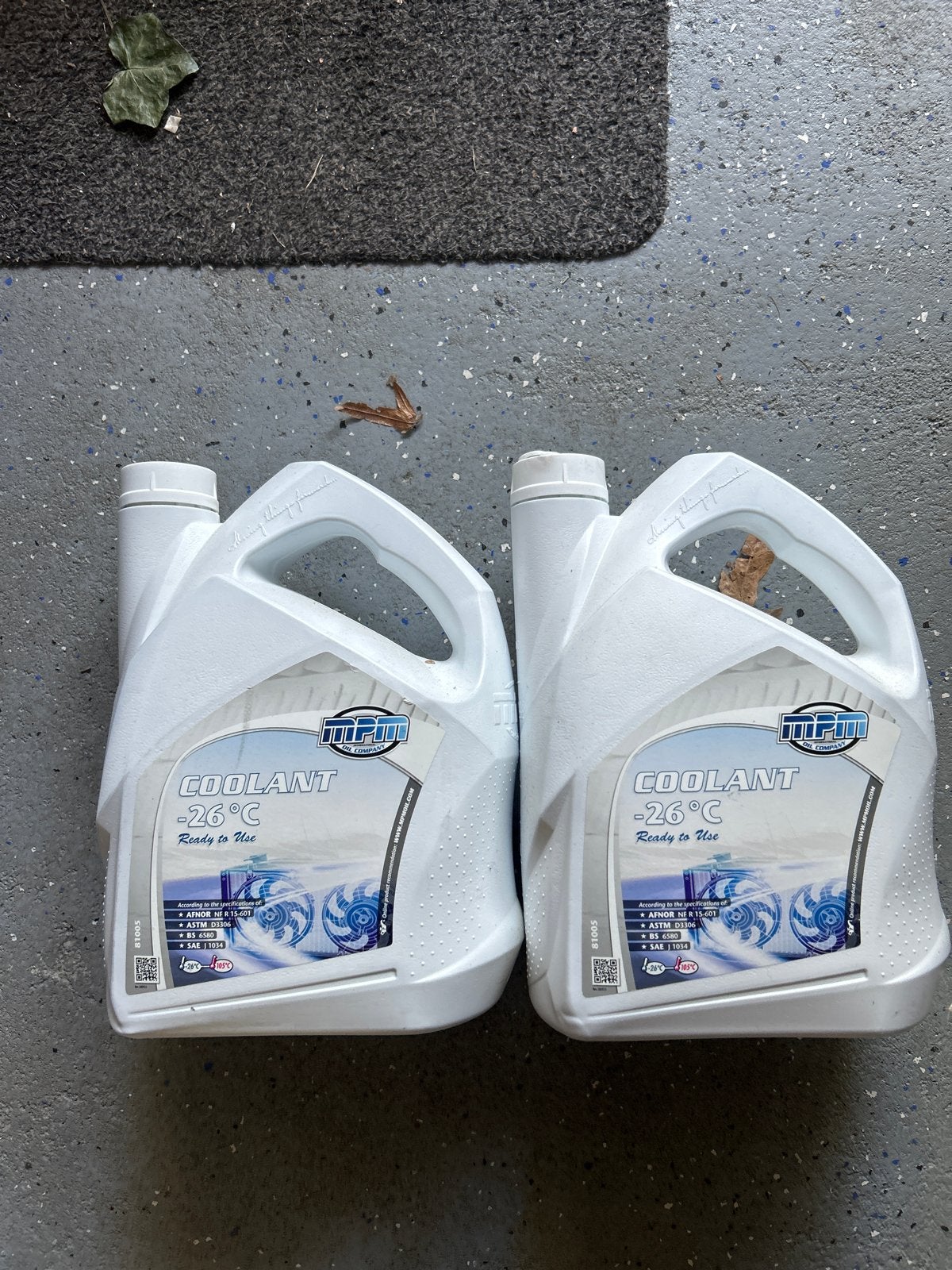 MPM Koelvloeistof -26C (2x 5 liter), Ophalen of Verzenden, Nieuw