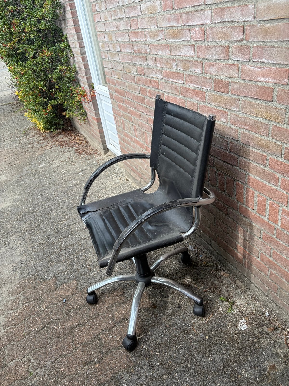 Gebruikte bureaustoel - Zwart, Ophalen, Gebruikt, Zwart, Bureaustoel