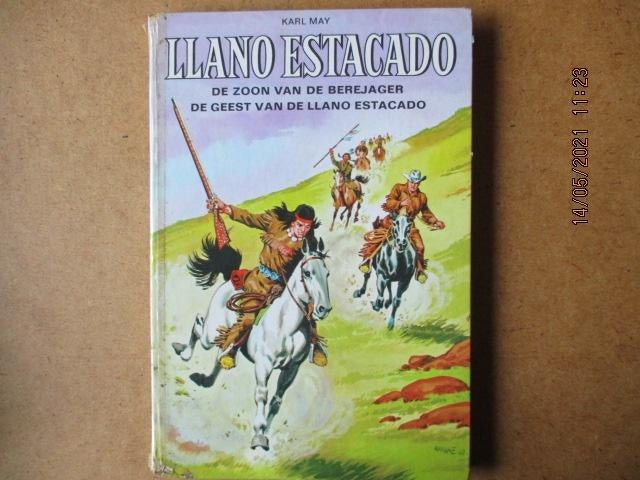 adv2256 karl may - llano estacado hc, Eén stripboek, Ophalen, Gelezen