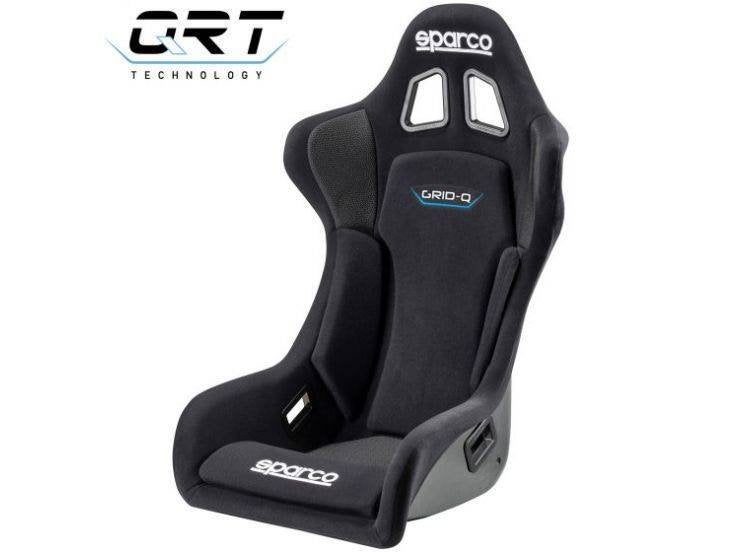 Sparco Grid Q QRT - Kuipstoel Sportstoel Racestoel FIA, Ophalen of Verzenden