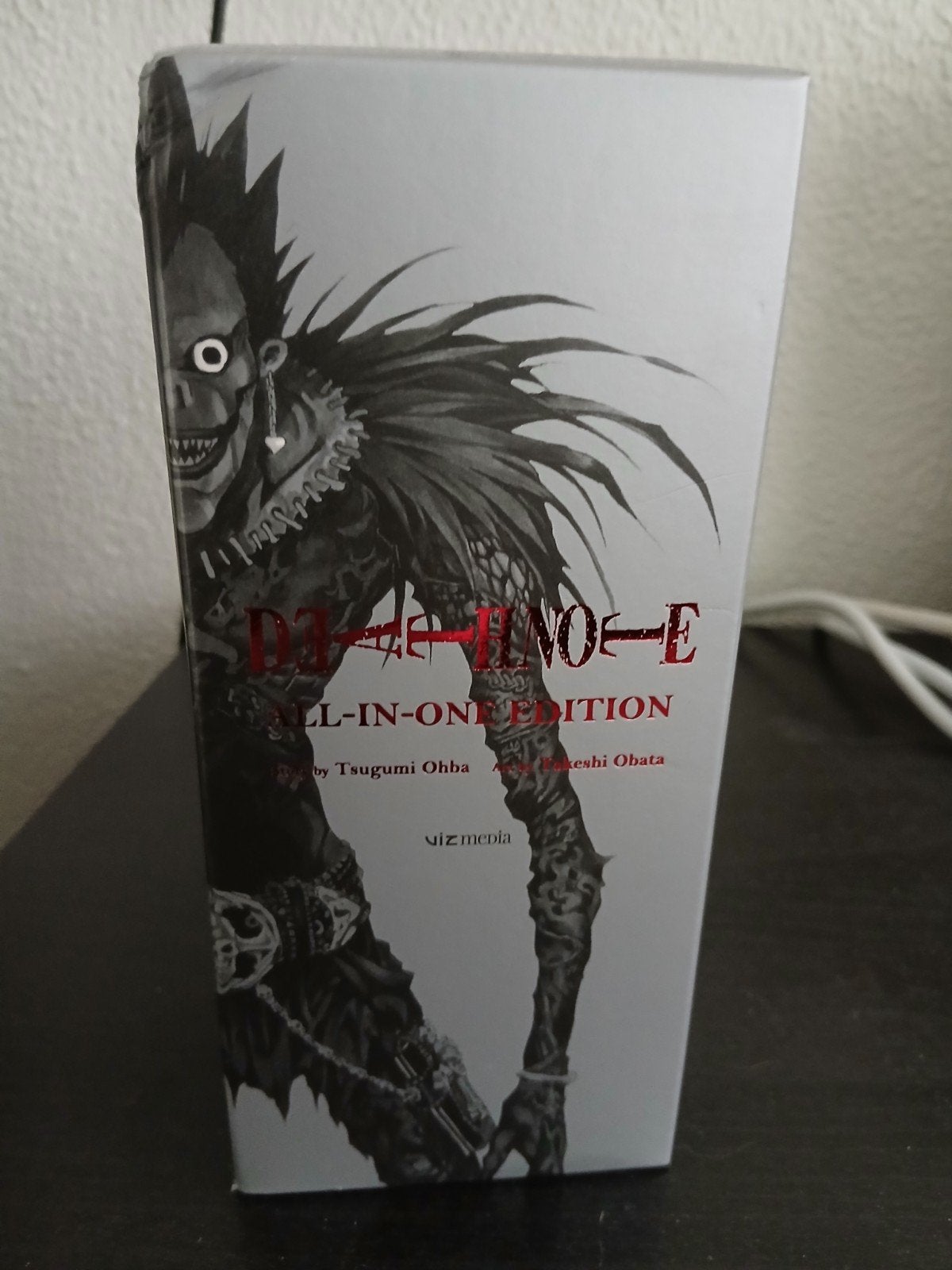 Death Note All-in-One Edition Manga, Eén stripboek, Ophalen of Verzenden, Zo goed als nieuw
