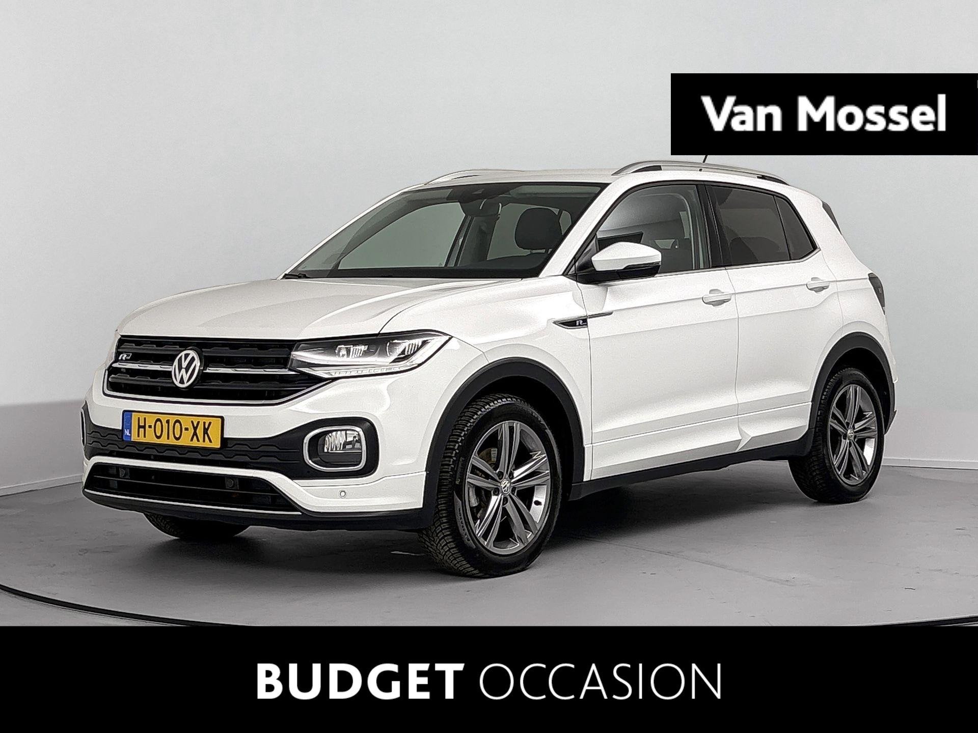 Volkswagen T-Cross 1.0 TSI Style Airco | Cruise Control | Da, Auto's, Voorwielaandrijving, 12 maanden, Gebruikt, Euro 6