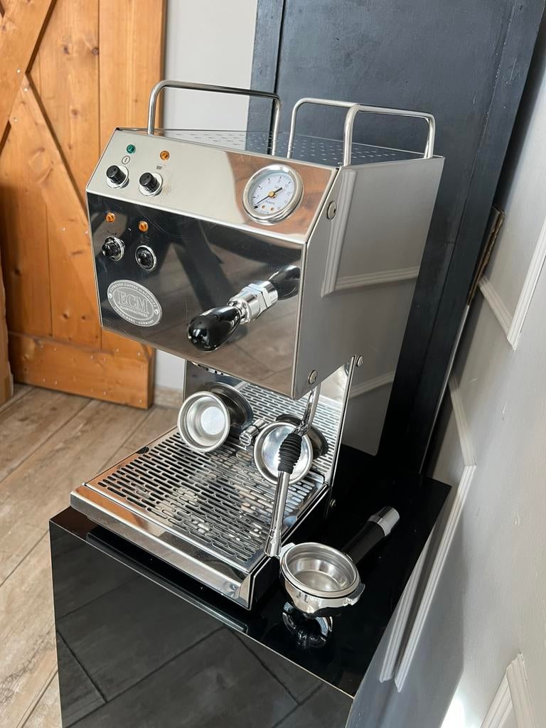 ECM ESPRESSOMACHINE, Espresso apparaat, 10 kopjes of meer, Ophalen of Verzenden, Zo goed als nieuw