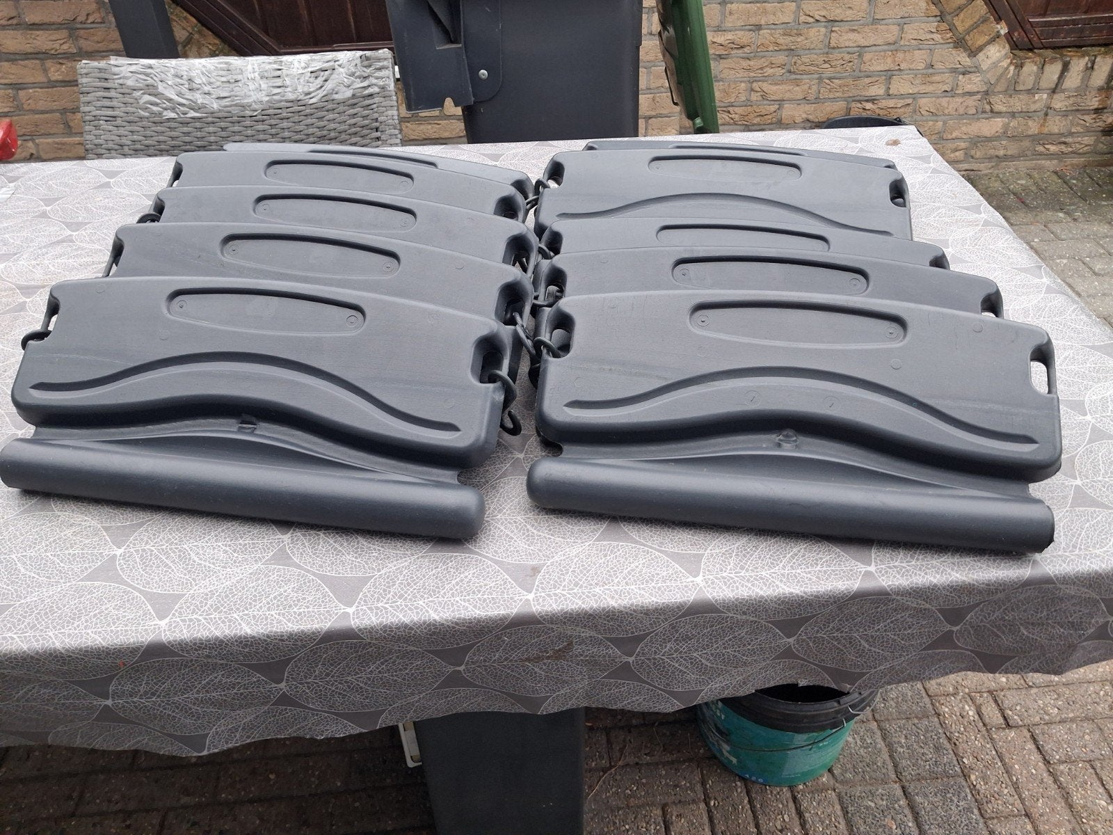 10 ZWEMBAD DRIJVERS AFM PER STUK 49/23 CM, Ophalen, Zo goed als nieuw