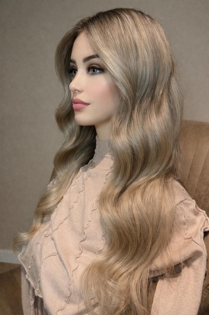 Full lace haarwerk pruik wig haartopper, Ophalen of Verzenden, Nieuw, Pruik of Haarverlenging