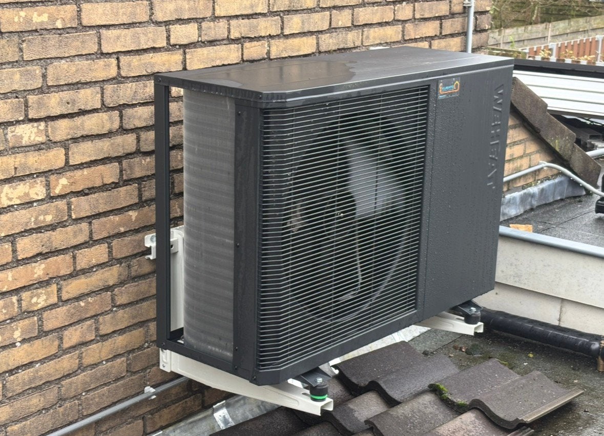 Gratis ervaring over Weheat warmptepomp, Ophalen, Overige typen, Nieuw, 60 tot 150 cm