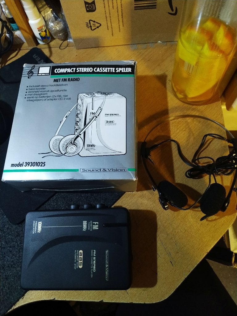 Sound & Vision 39301025 WALKMAN, Audio, Tv en Foto, Walkmans, Discmans en Minidiscspelers, Ophalen of Verzenden, Walkman