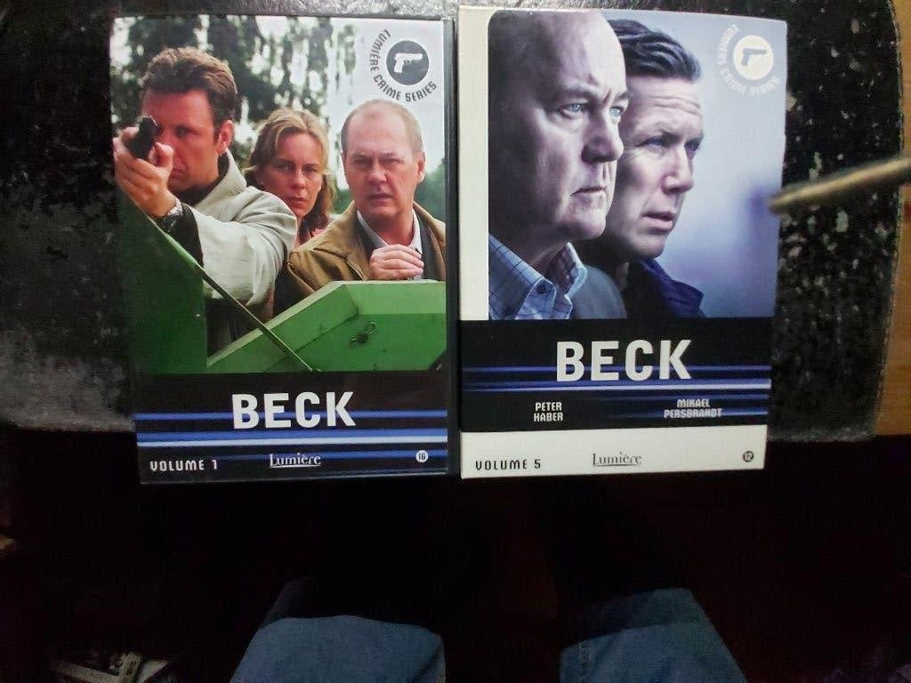 beck  1  en 5, Nederlands, Ophalen of Verzenden, Zo goed als nieuw, Seizoen 5