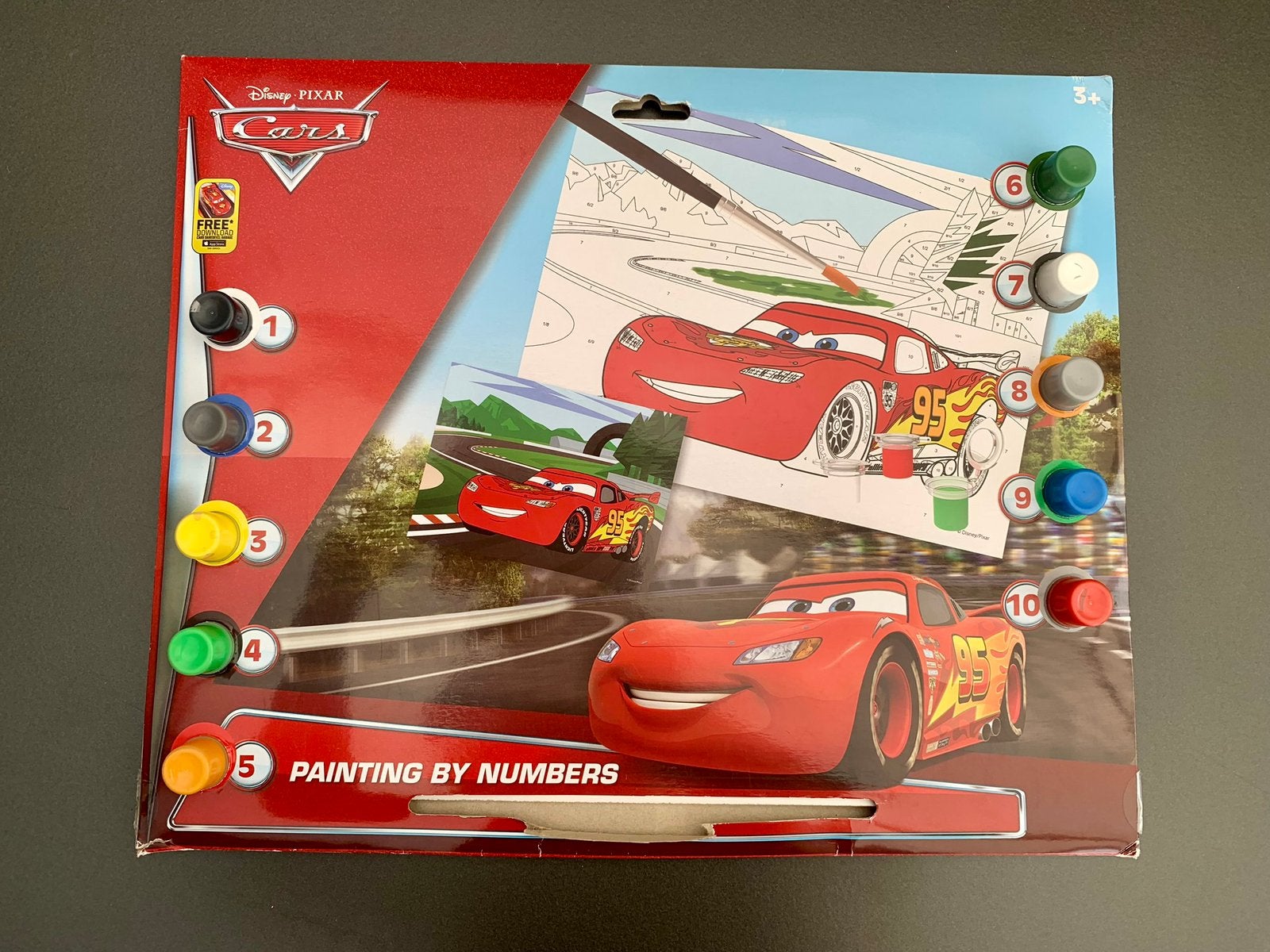 TE KOOP: schilderen op nummer van Cars NIEUW, Ophalen of Verzenden, Zo goed als nieuw, Schilderen op nummer