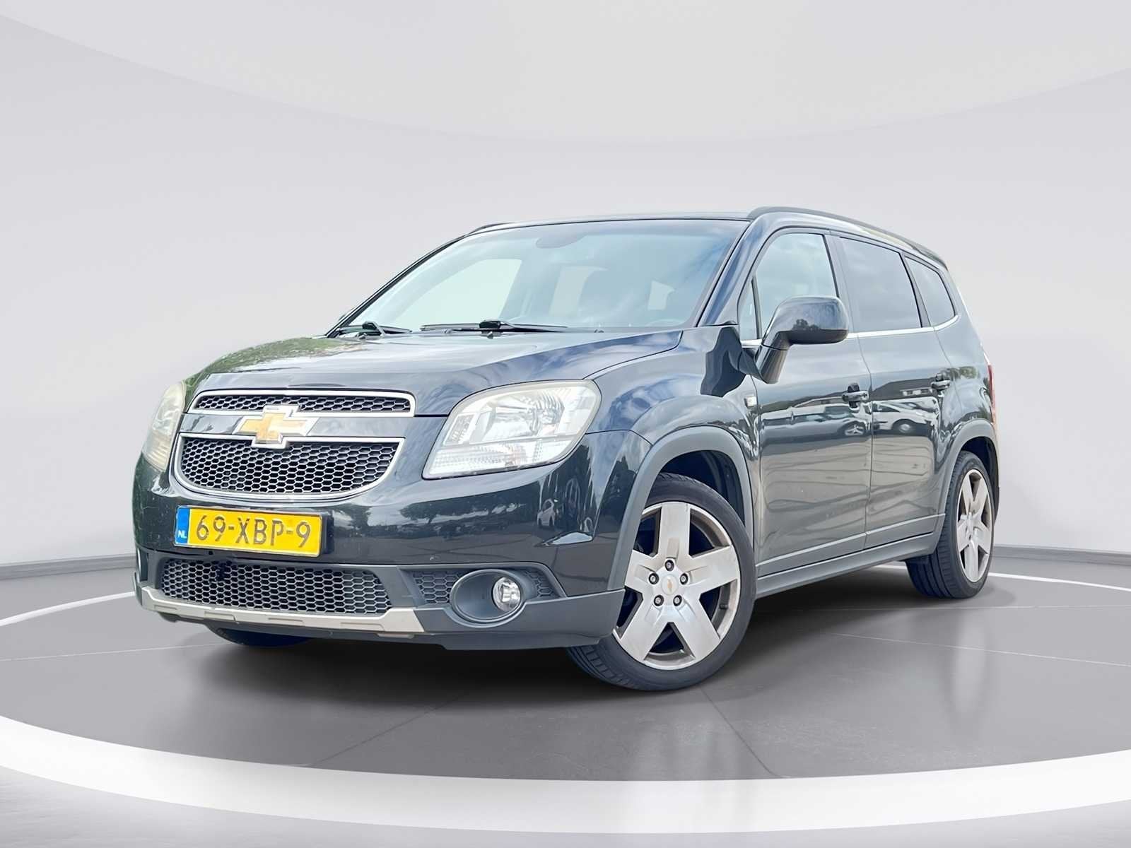 Chevrolet Orlando 1.8 LTZ+ | 69-XBP-9, Auto's, Euro 5, Gebruikt, Orlando, Stationwagon