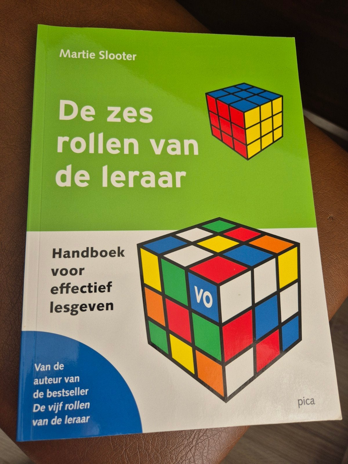 Martie Slooter - De zes rollen van de leraar, Boeken, Sociale wetenschap, Nieuw, Martie Slooter, Ophalen of Verzenden