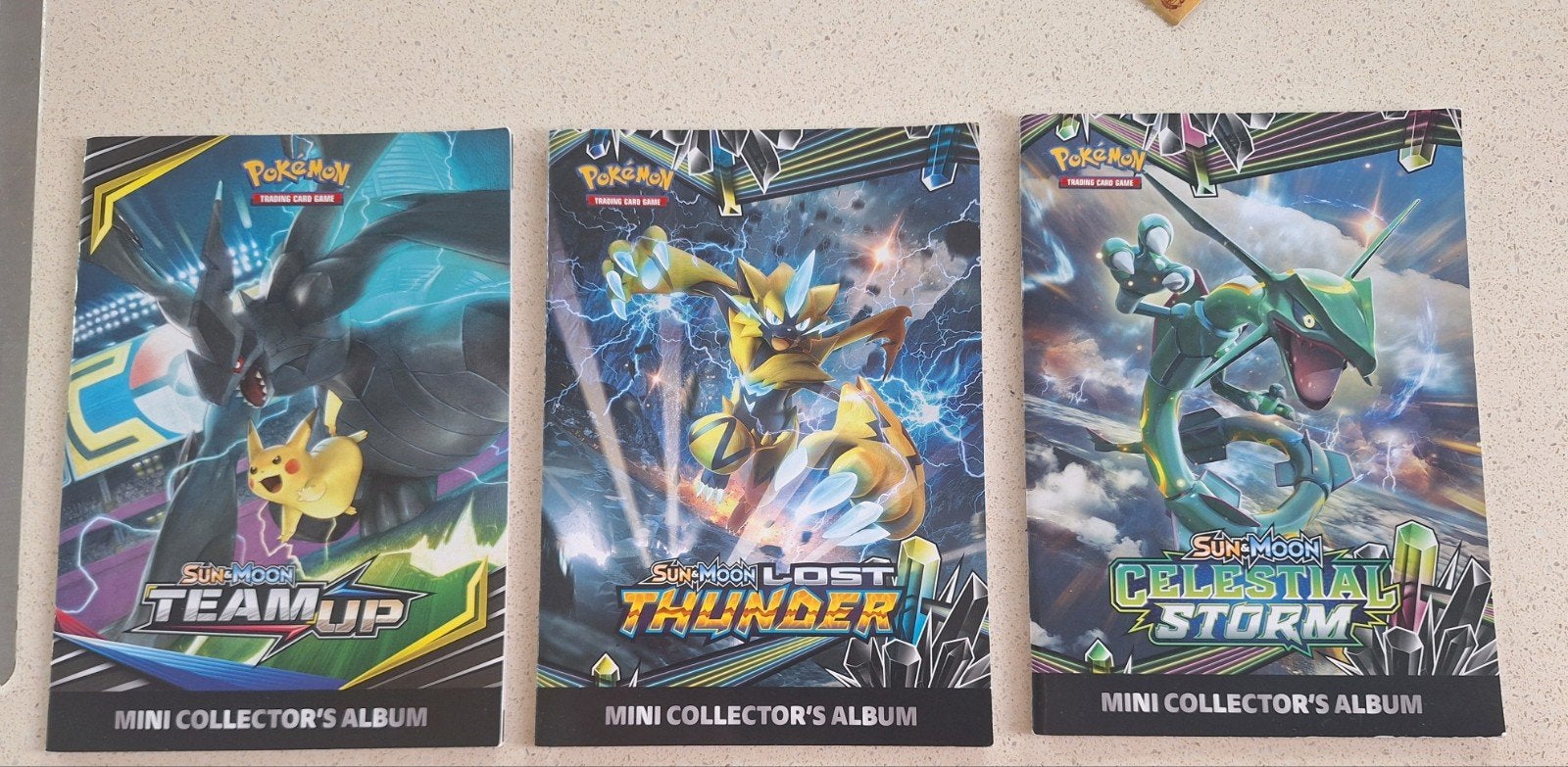 Pokémon Mini Collector's Albums (3 stuks), Ophalen of Verzenden, Zo goed als nieuw, Overige typen