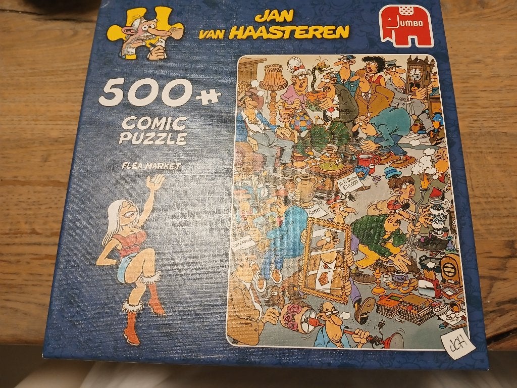 Jan van Haasteren comic puzzle 500 pcs, Hobby en Vrije tijd, Denksport en Puzzels, Ophalen of Verzenden, 500 t/m 1500 stukjes