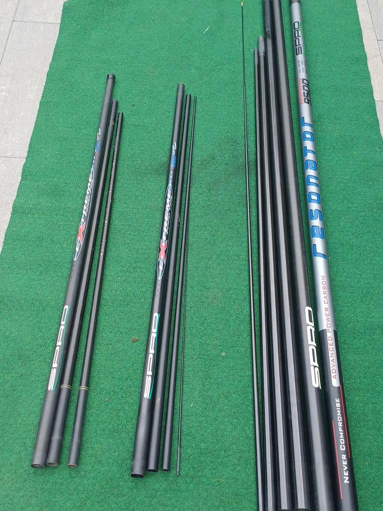 spro hengelsport set, Ophalen, Gebruikt, Complete set