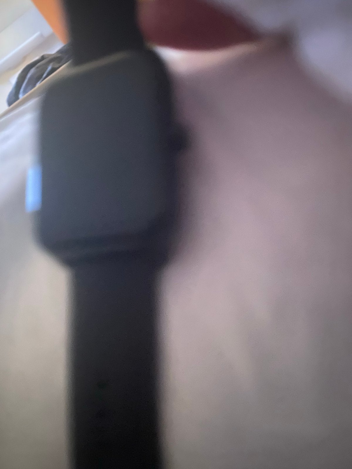 Zwart Smartwatch met Hartslagmeter en Stappenteller, Hartslag, Zwart, Ophalen of Verzenden, Zo goed als nieuw