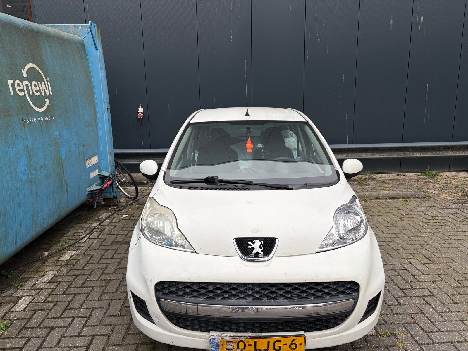 Peugeot 107 5DR 2010. AIRCO & ELEK RAMEN & NIEUWE APK!, Auto-onderdelen, Ophalen, Gebruikt, Peugeot