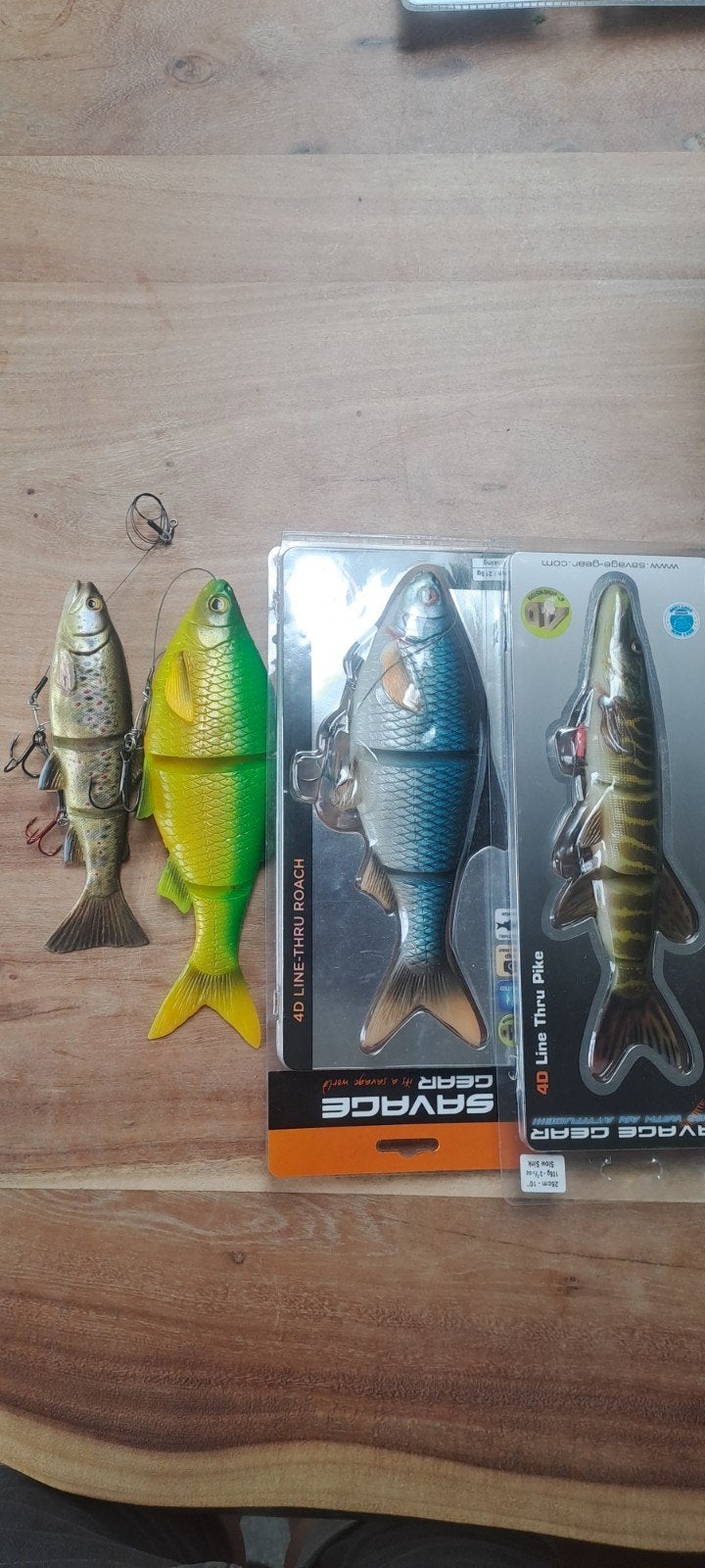 savage gear line thru, Ophalen of Verzenden, Overige typen