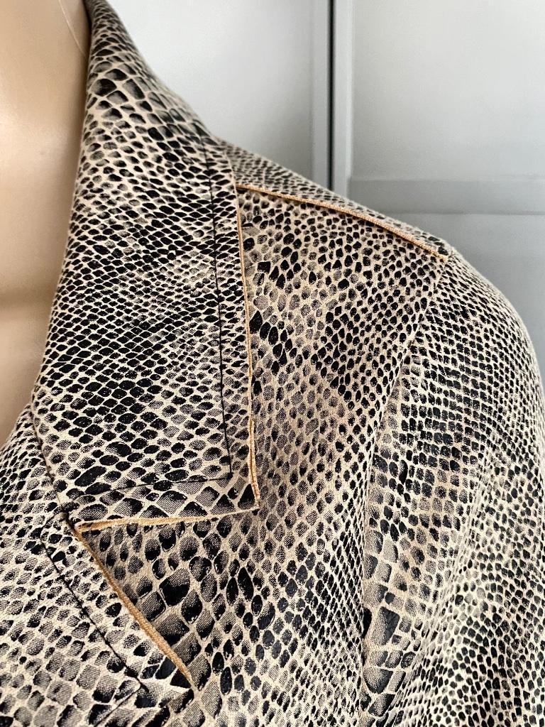 J203 Geisha  maat 38=M lang jasje blazer colbert vest beige, Geisha, Beige, Maat 42/44 (L), Nieuw