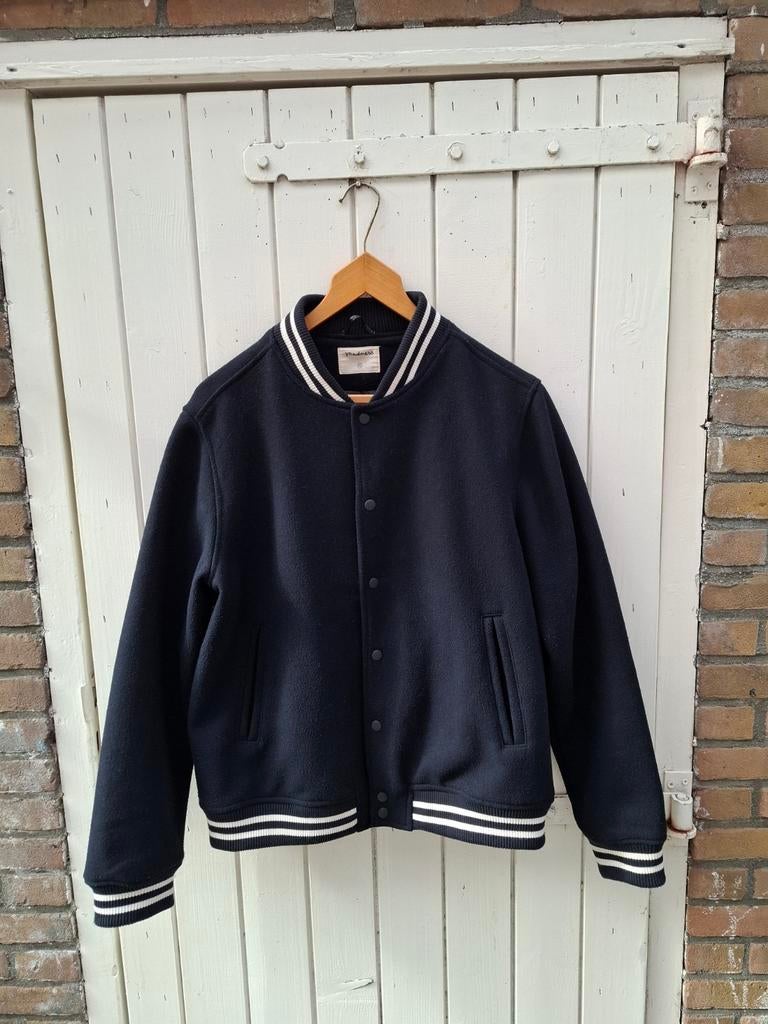 Madness stoffen baseballjack,  mt.XL, €30, Kleding | Heren, Maat 56/58 (XL), Zo goed als nieuw, Madness, Verzenden