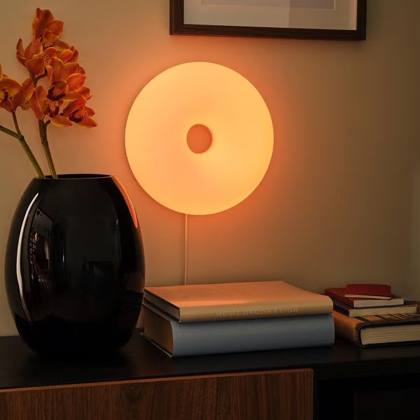 2 ikea varmblixt lampen, Ophalen, Zo goed als nieuw, Wandlamp, IKEA
