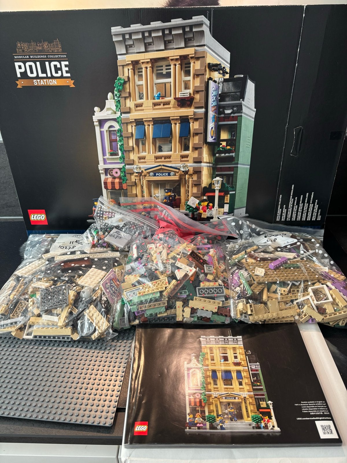 LEGO Policebureau (10278) - Zo goed als nieuw, Ophalen, Zo goed als nieuw, Lego