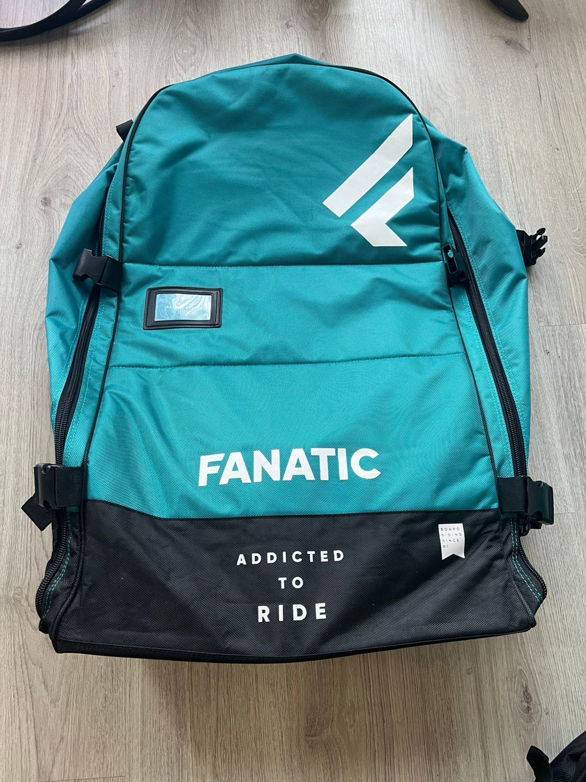 Fanatic - Supboardtas - reistas - turquoise, Boards & More GmbH, SUP-accessoire, Rabach 1, 4591 Molln, Oostenrijk, Ophalen of Verzenden