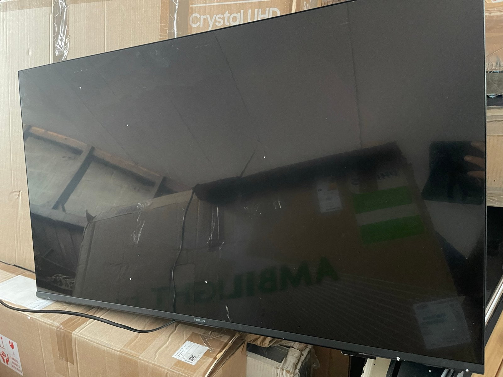 Partij van 18 defecte tv's (o.a. OLED) - Niet werkend, Ophalen, OLED, 100 Hz, LG