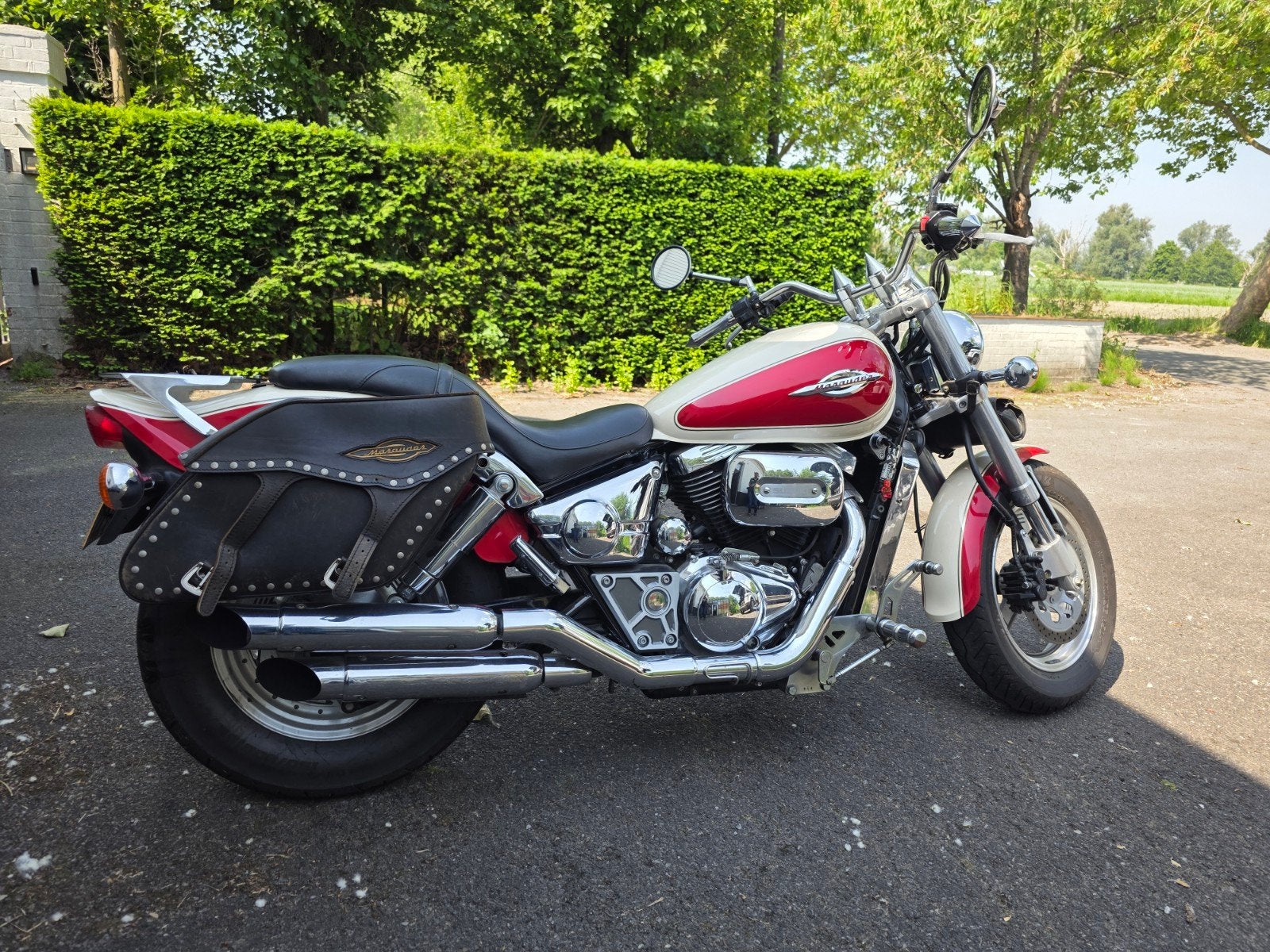 Suzuki Marauder 800cc Chopper - 1999 - Weinig kilometers, Particulier