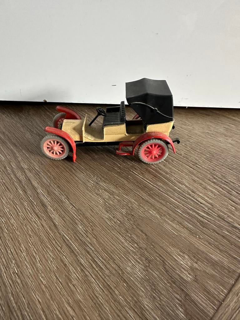 Mercedes Simplex 1901 Modelauto - Vintage Speelgoed, Ophalen of Verzenden, Gebruikt