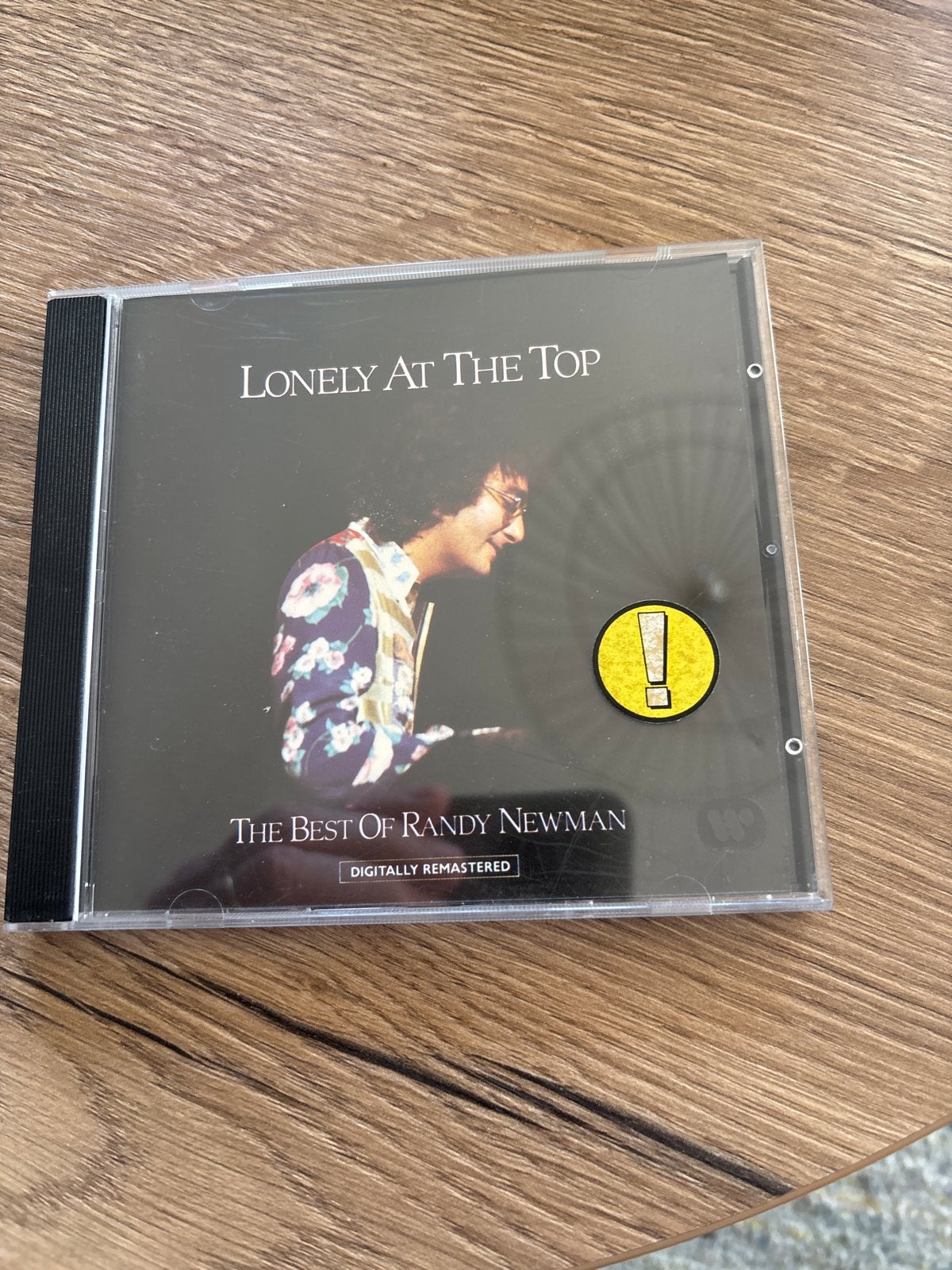 Randy Newman - Lonely At The Top: The Best Of (CD), Ophalen of Verzenden, Verzamelalbum, Singer-songwriter, Remastered