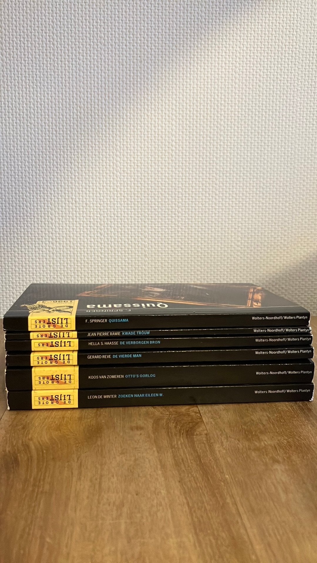 De Grote Lijsters - 6 titels (1996), Ophalen of Verzenden, Gelezen
