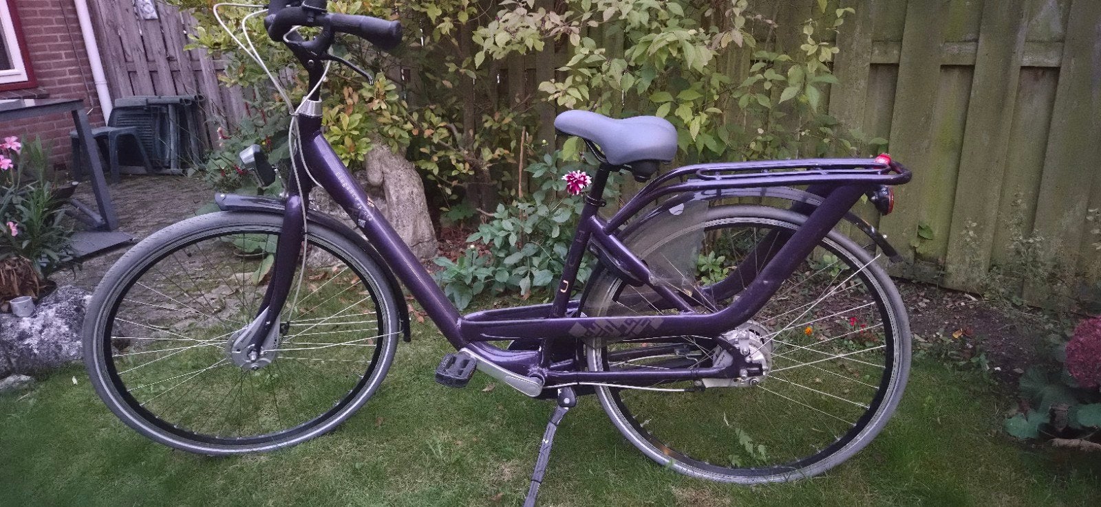Puch Elegance moederfiets - Ideaal voor kleinere personen, Ophalen, Gebruikt, Schijfrem, Overige merken