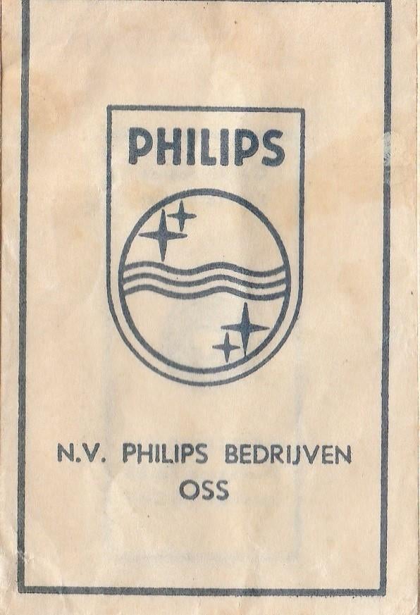8/14 - Philips bedrijven Oss, Ophalen of Verzenden