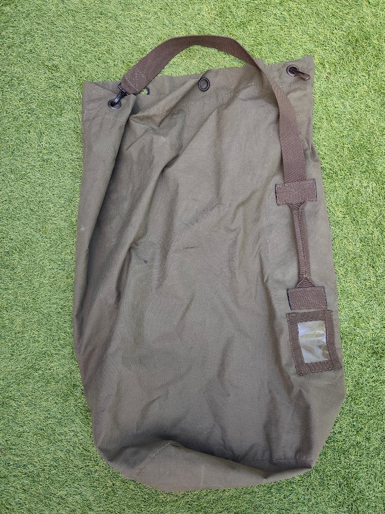 Originele KL plunjezak van stevig canvas, Verzamelen, Ophalen of Verzenden, Landmacht, Nederland, Overige typen