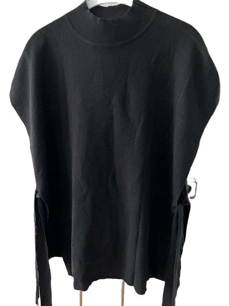 Nieuw s.Oliver top spencer poncho maat 42 (42-44) zwart, Kleding | Dames, Verzenden, Zwart, Maat 42/44 (L), Nieuw