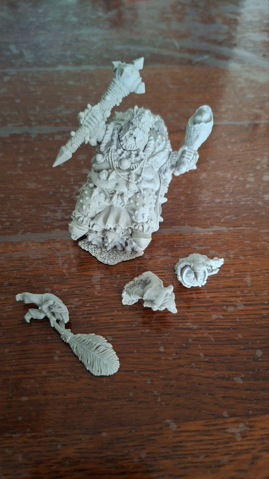 greasus goldtooth, Ophalen of Verzenden, Zo goed als nieuw, Warhammer, Figuurtje(s)