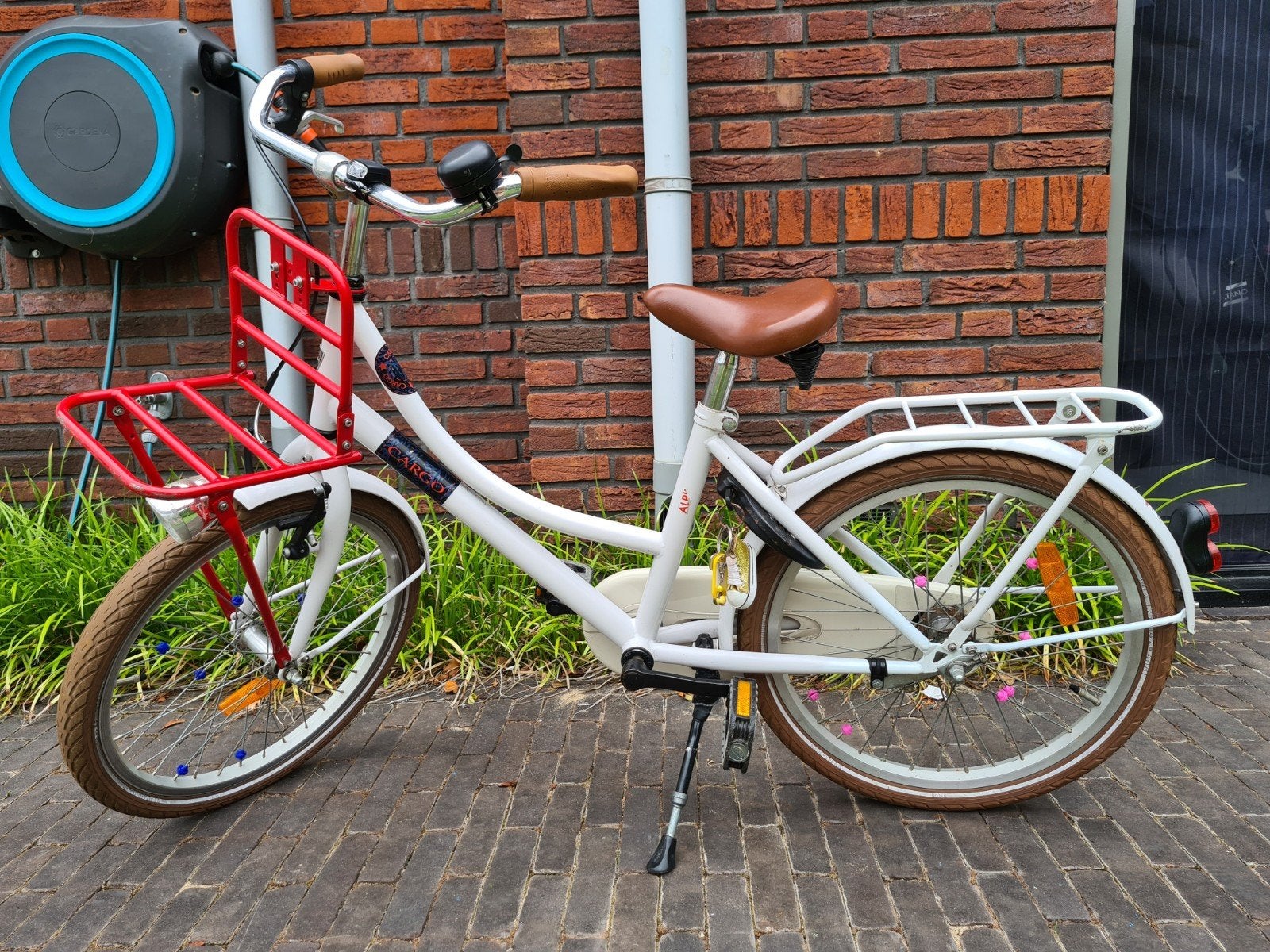 Meisjesfiets 20 inch, Ophalen, Gebruikt, 20 inch
