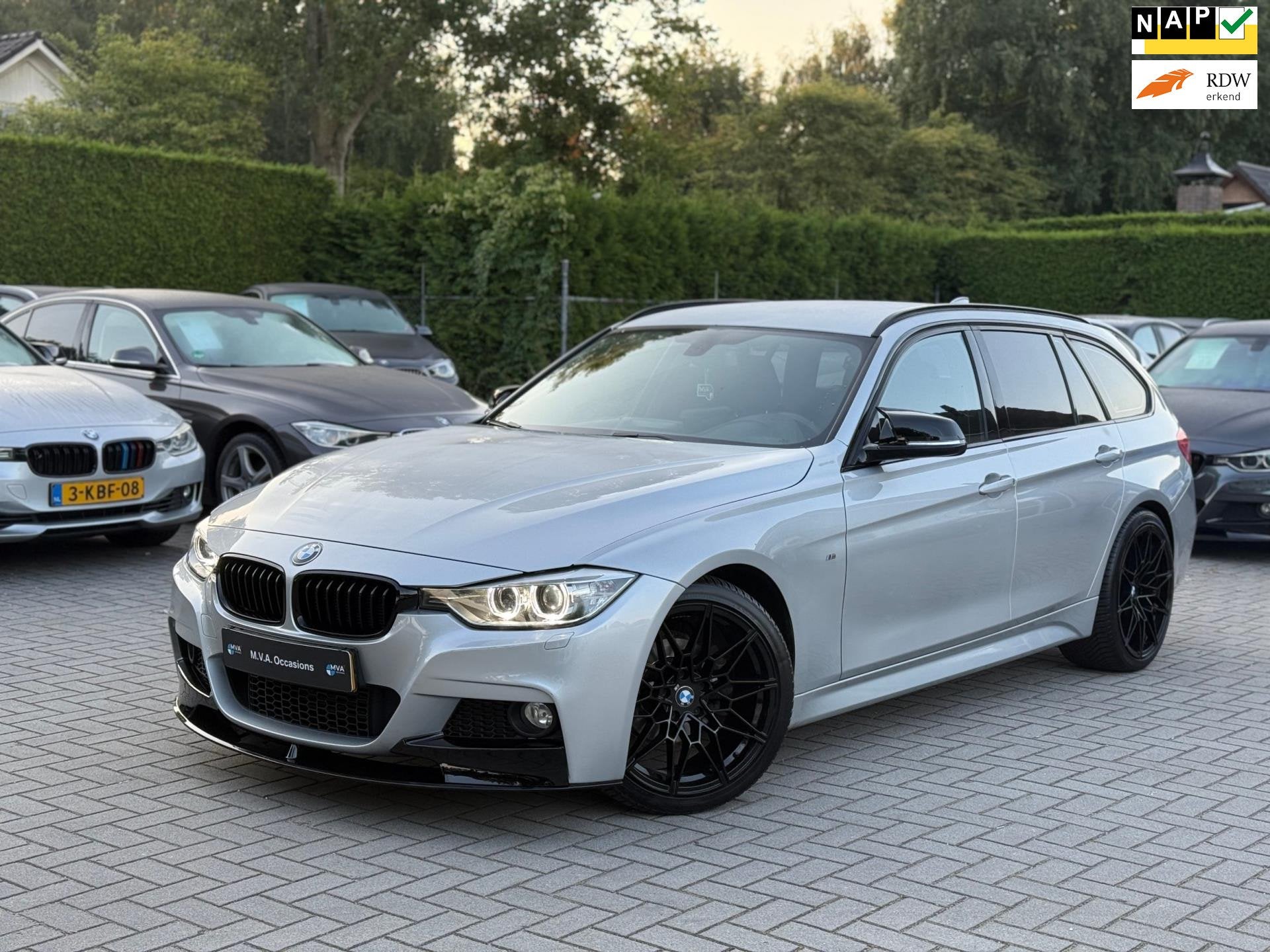 BMW 3-serie Touring 316i Executive M Sport|Nieuwe Ketting +, Auto's, Gebruikt, 4 cilinders, Alcantara, Origineel Nederlands