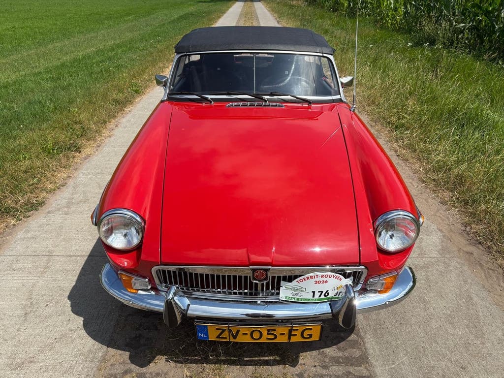 MG B tourer, foto 5