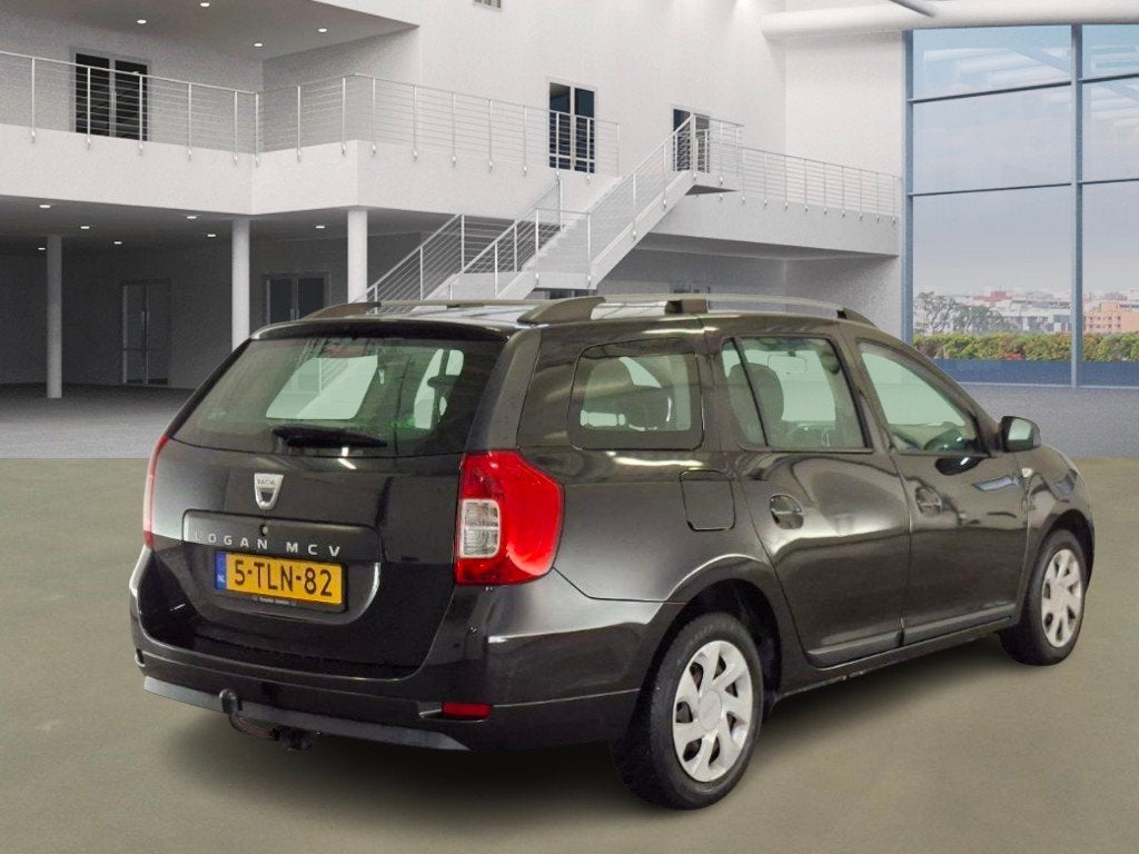 Dacia Logan MCV 0.9 TCe Lauréate, Auto's, Voorwielaandrijving, Zwart, Origineel Nederlands, Bedrijf