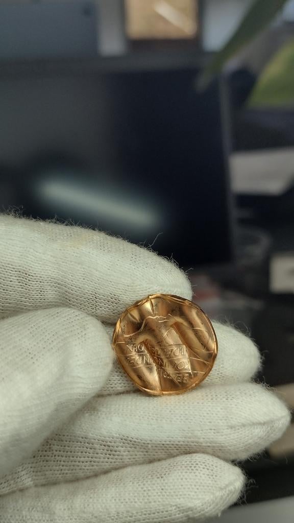 Stuiver - Wokkel - 2001, Postzegels en Munten, Munten | Nederland, Losse munt, 5 cent, Koningin Beatrix, Ophalen of Verzenden