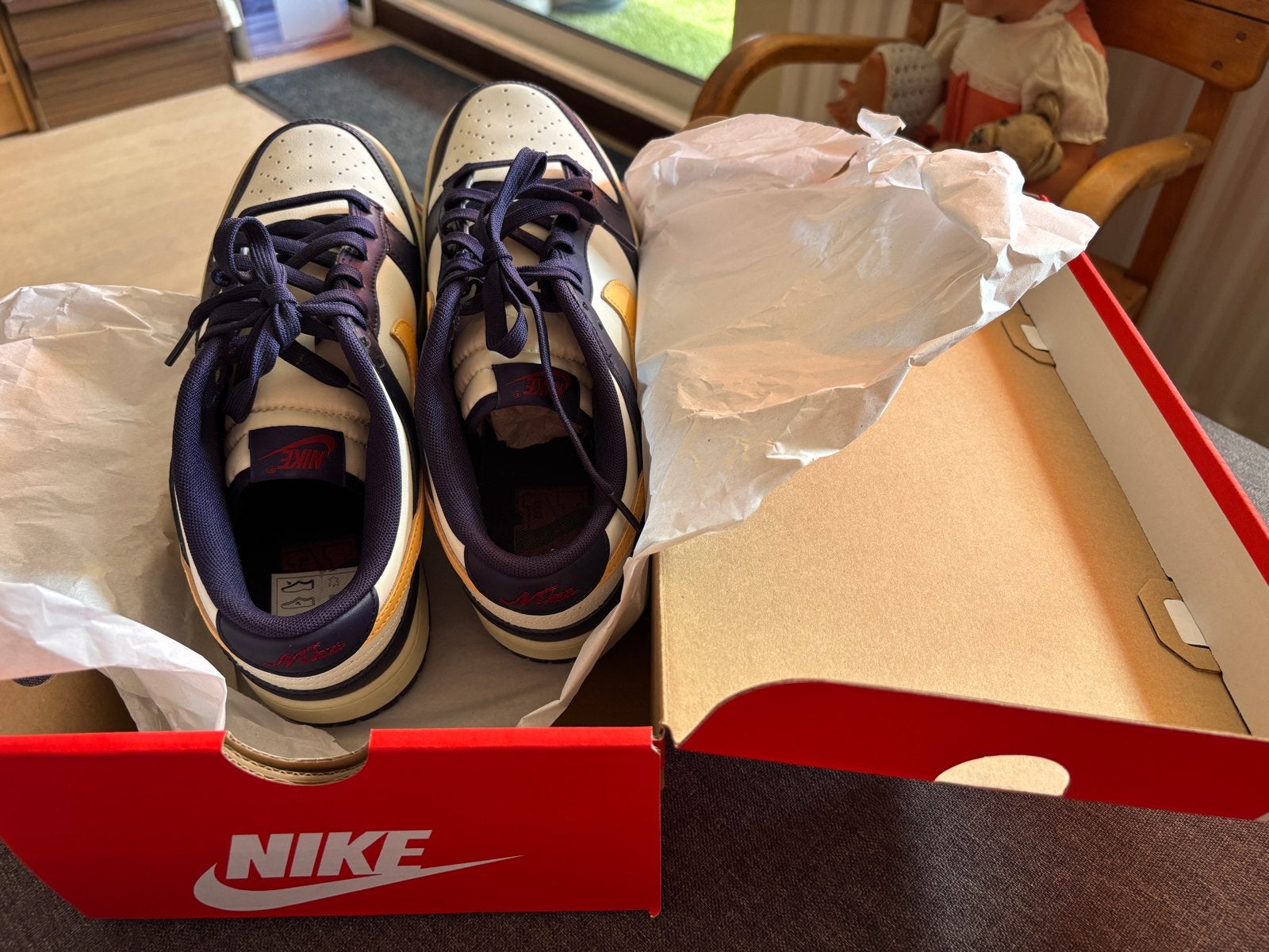 Nike Dunk Low Retro - Nieuw in doos, Ophalen of Verzenden, Nieuw, Overige kleuren, Sneakers of Gympen