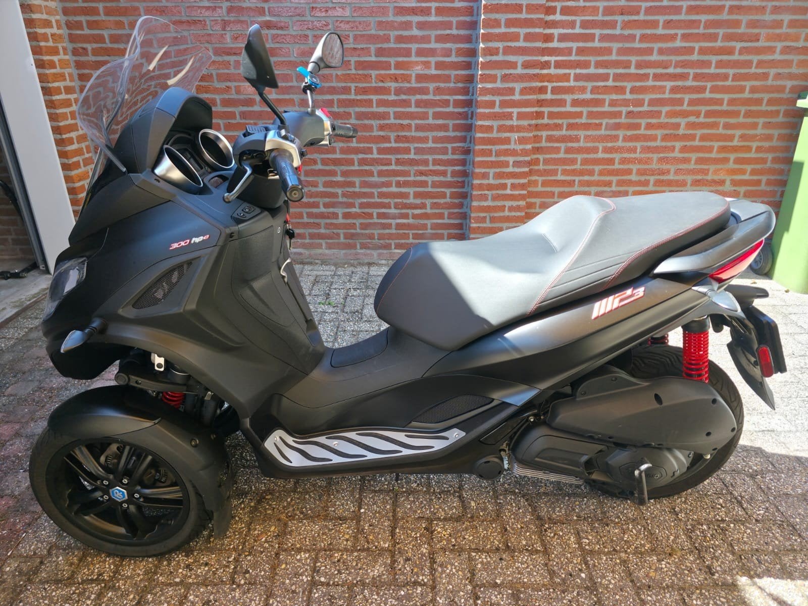 Piaggio MP3 300 HPE 2021 - Slechts 12814km!, Ophalen