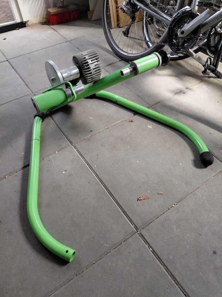 Fietstrainer voor binnen - Kinetic, Gebruikt, Onbekend, Overige typen, Staal