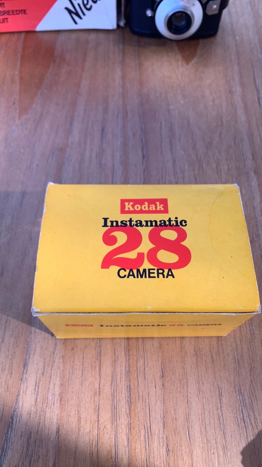 Kodak  instamatic 28 camera, Verzamelen, Ophalen of Verzenden, 1960 tot 1980, Fototoestel