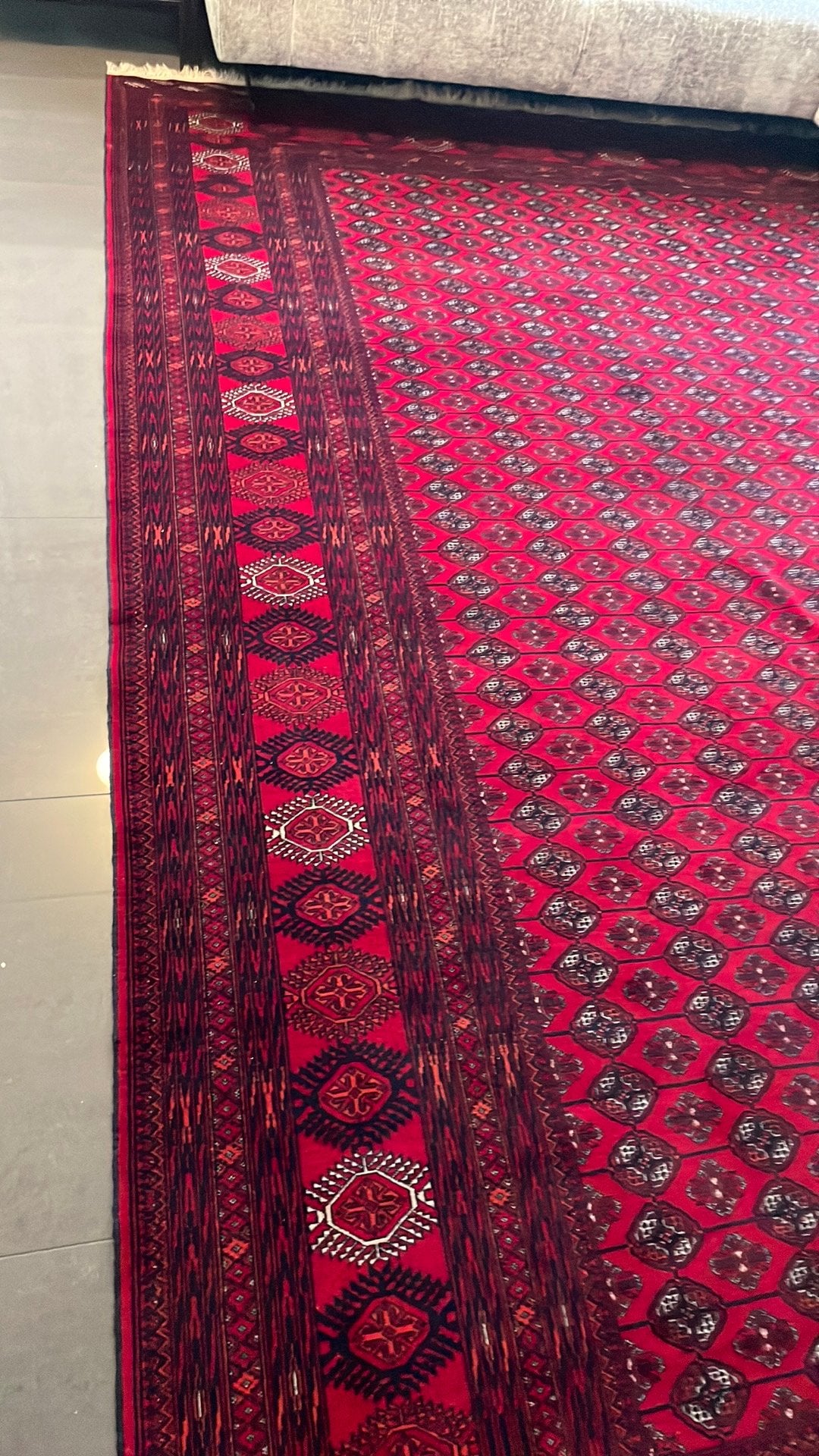 Prachtig Afghaans Tapijt - 4x3 meter, Ophalen of Verzenden, Zo goed als nieuw, 200 cm of meer, Rechthoekig