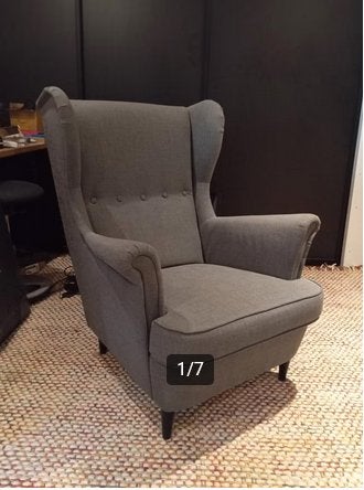 strandmon zetel, Ophalen, Minder dan 50 cm, Gebruikt, 75 tot 100 cm