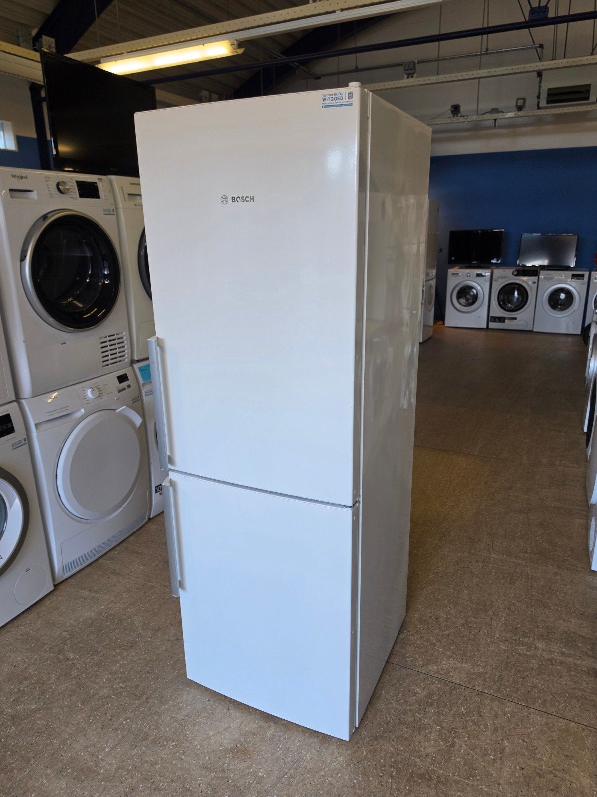 Bosch koelvriescombinatie | A++ | Low Frost | Gratis thuis ✅, Bosch, Jirnsum, 200 liter of meer, 60 cm of meer